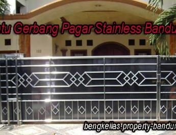 Pintu-Gerbang-Pagar-Stainless-Bandung